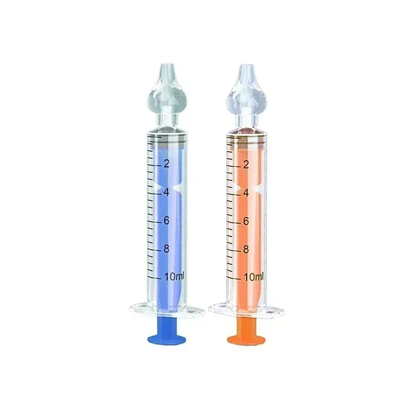 10ML Baby Nasal Aspirator Syringe Baby Nose Cleaner