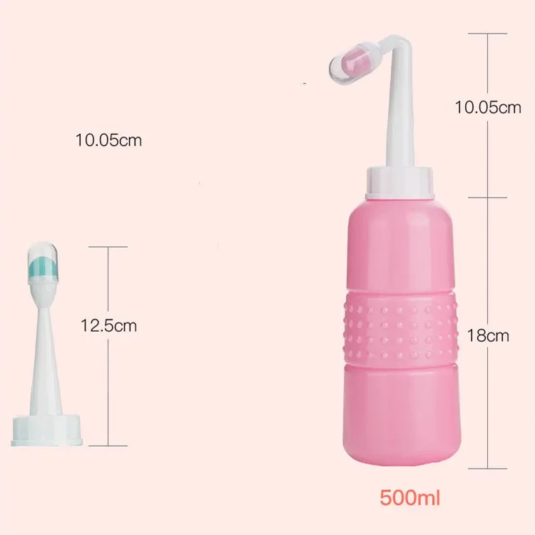 Baby Showers Mom Peri Bottle Postpartum Essentials - material close-up
