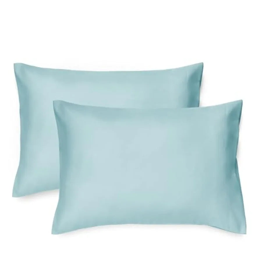 Toddler Pillowcases 13x18 Travel Pillow Case Set of 2 - front view