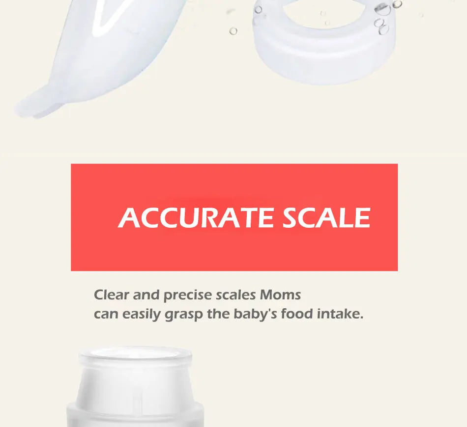 Baby Feeding Bottle Dolphin Silicone Rice Cereal Spoon