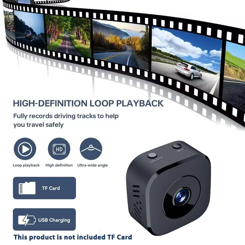 1080P HD Mini WiFi Camera Indoor Safety Security