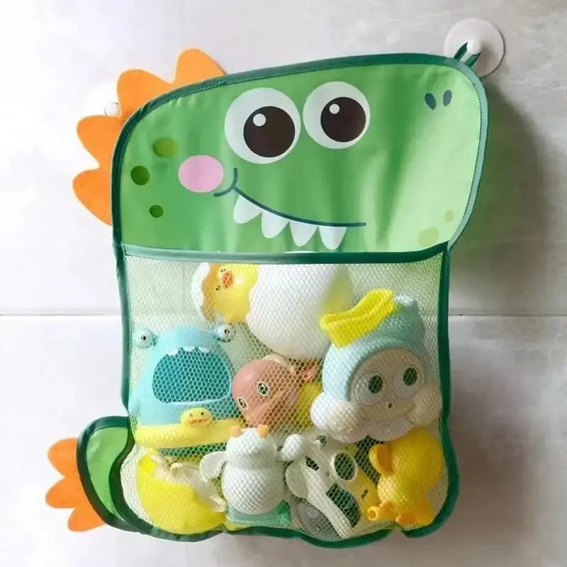 Organizer Kids Tidy Storage Suction Bathroom Bathtub - front view