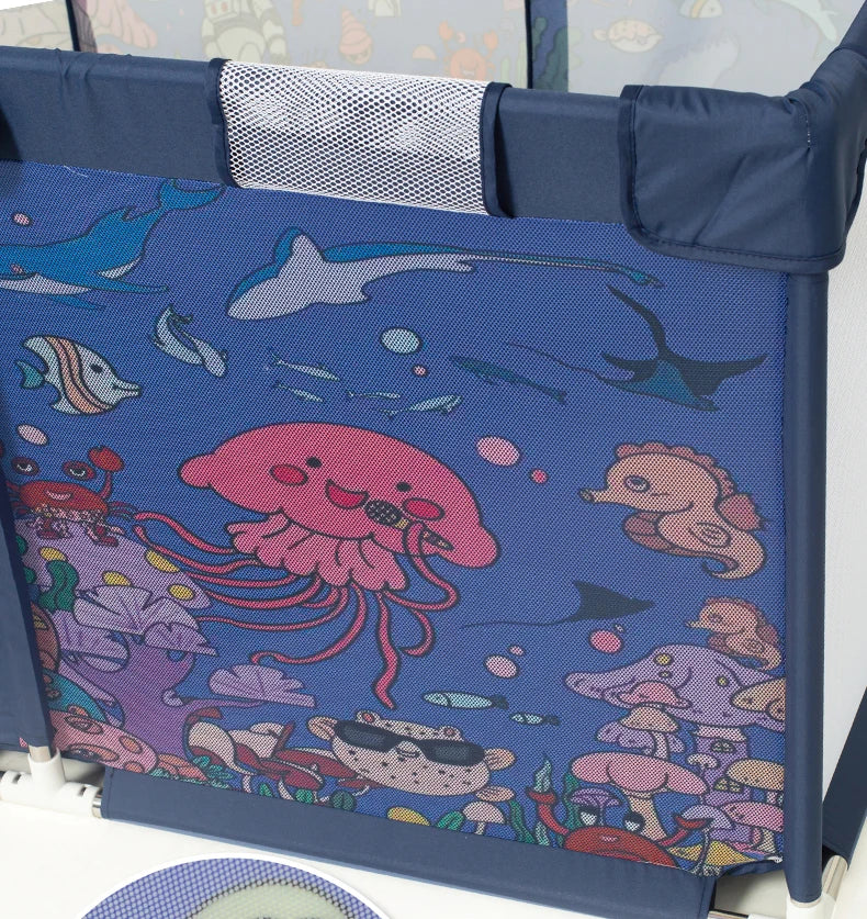 IMBABY New Playpen Children Cartoon Baby Palypens