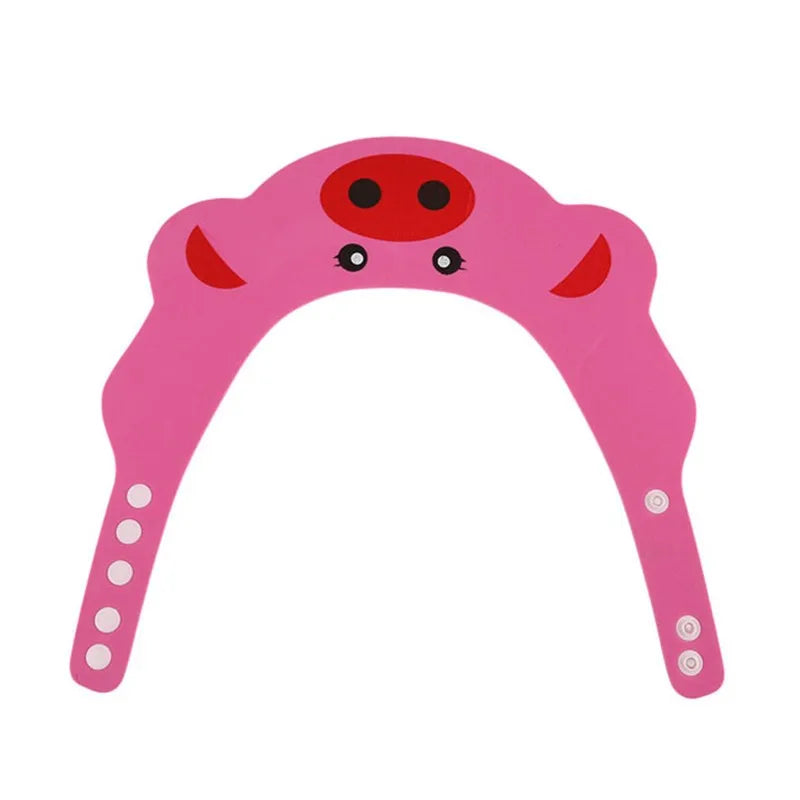 Adjustable Baby Shower Hat Toddler Kids Shampoo Bathing - set overview