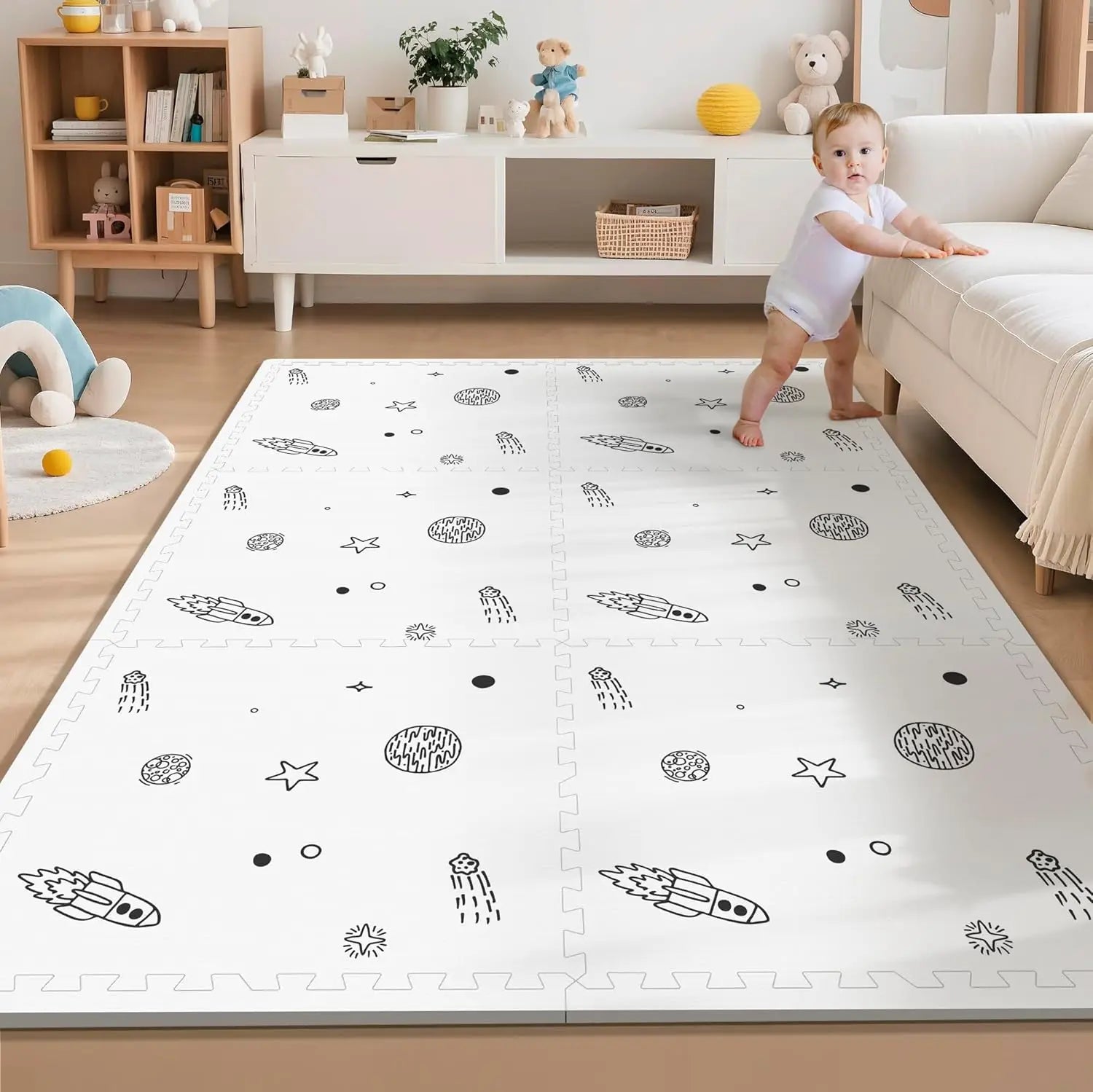 Baby Play Mat - front view