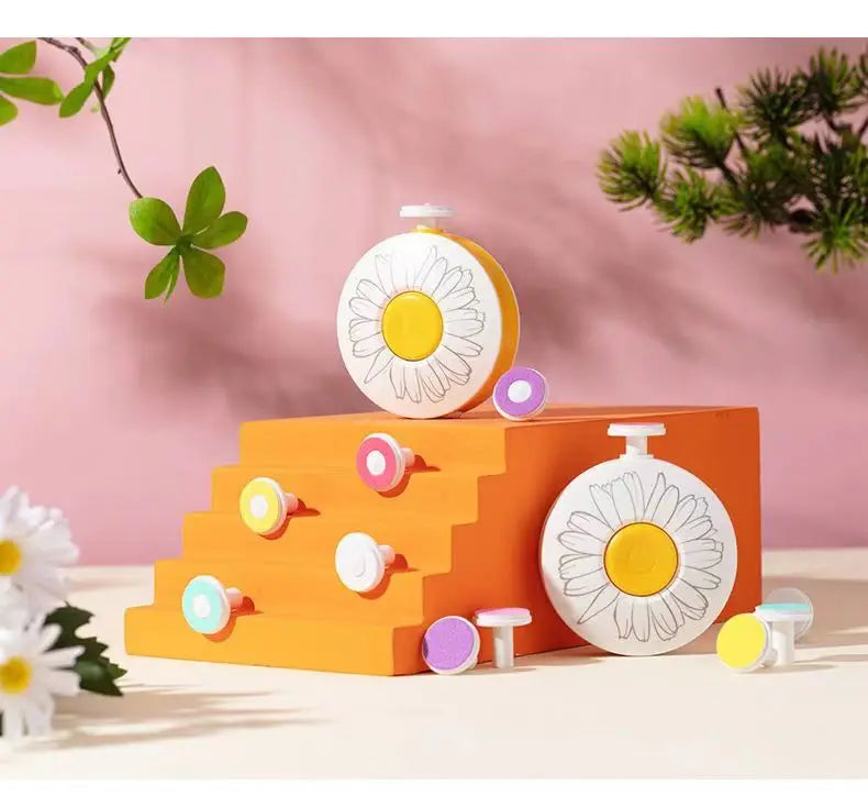 Electric Baby Nail Trimmer Kid Nail Polisher Tool - packaging view