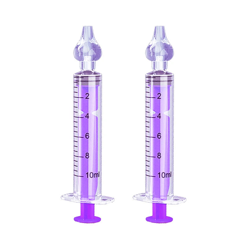 10ML 20ML Baby Nasal Aspirator Syringe Baby Nose