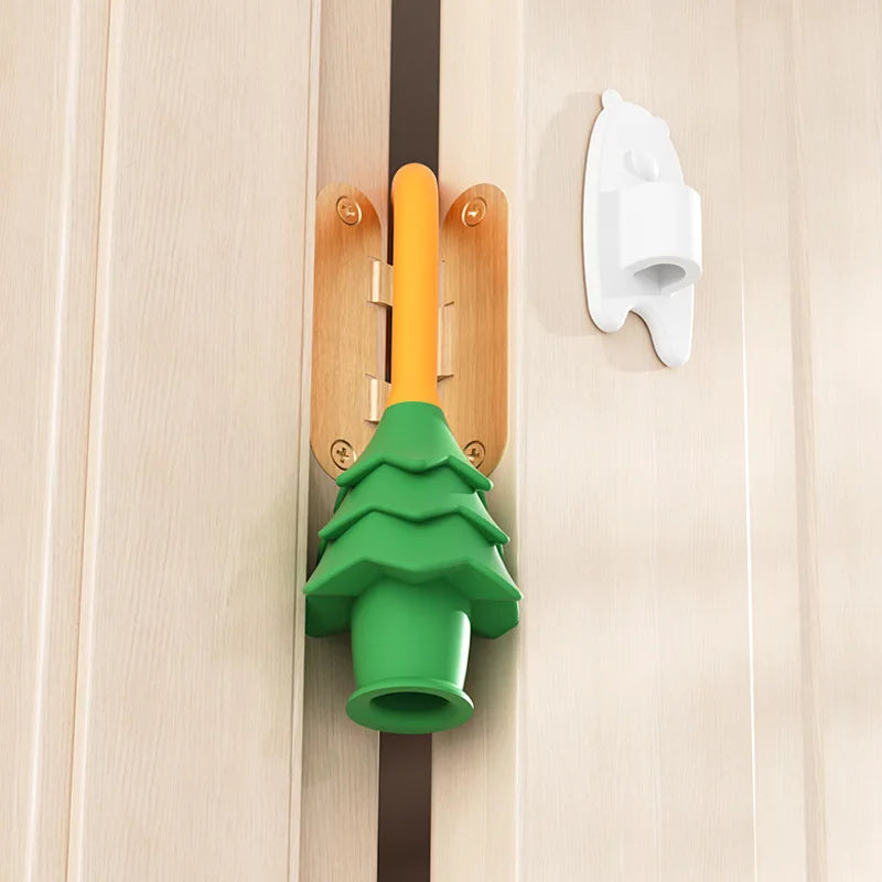 Child Safety Anti-Pinch Hand Door Lock Clamp Hanging