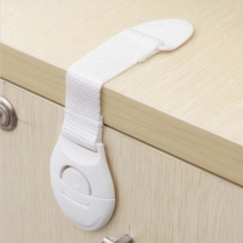 1 5 10pcs Child Safety Cabinet Lock Baby Proof Security - set overview
