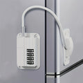 Refrigerator Fridge Freezer Door Lock Password Proof