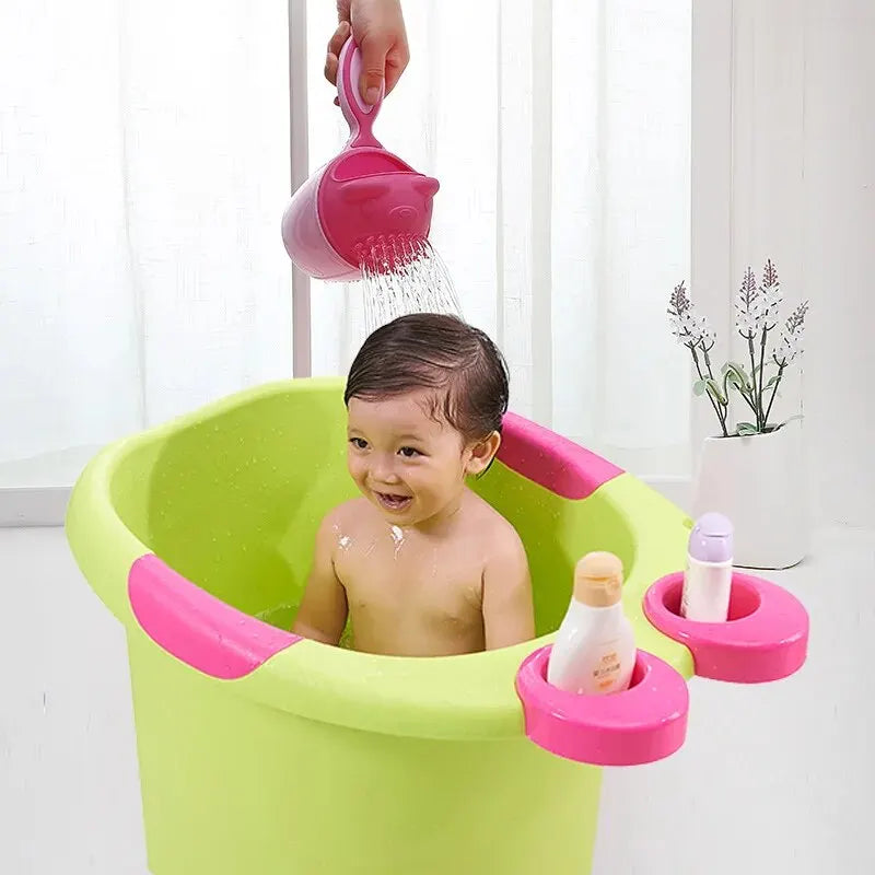 Baby Bath Caps Toddler Shampoo Cup Children Bathing - front view