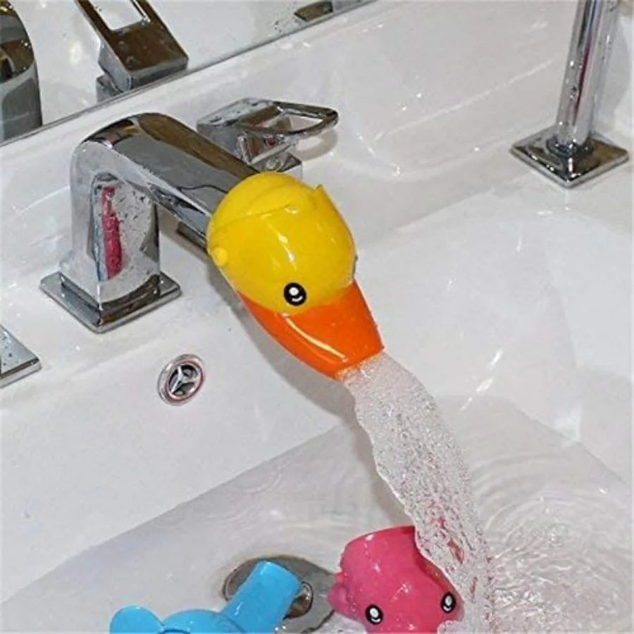 Faucet Handle Extender Sink Extender for Toddler - top-down view