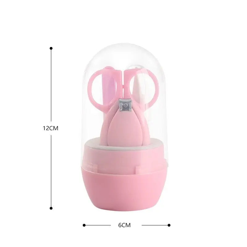4 8 13pcs Newborn Daily Nail Care Kit Nail Clipper Tool