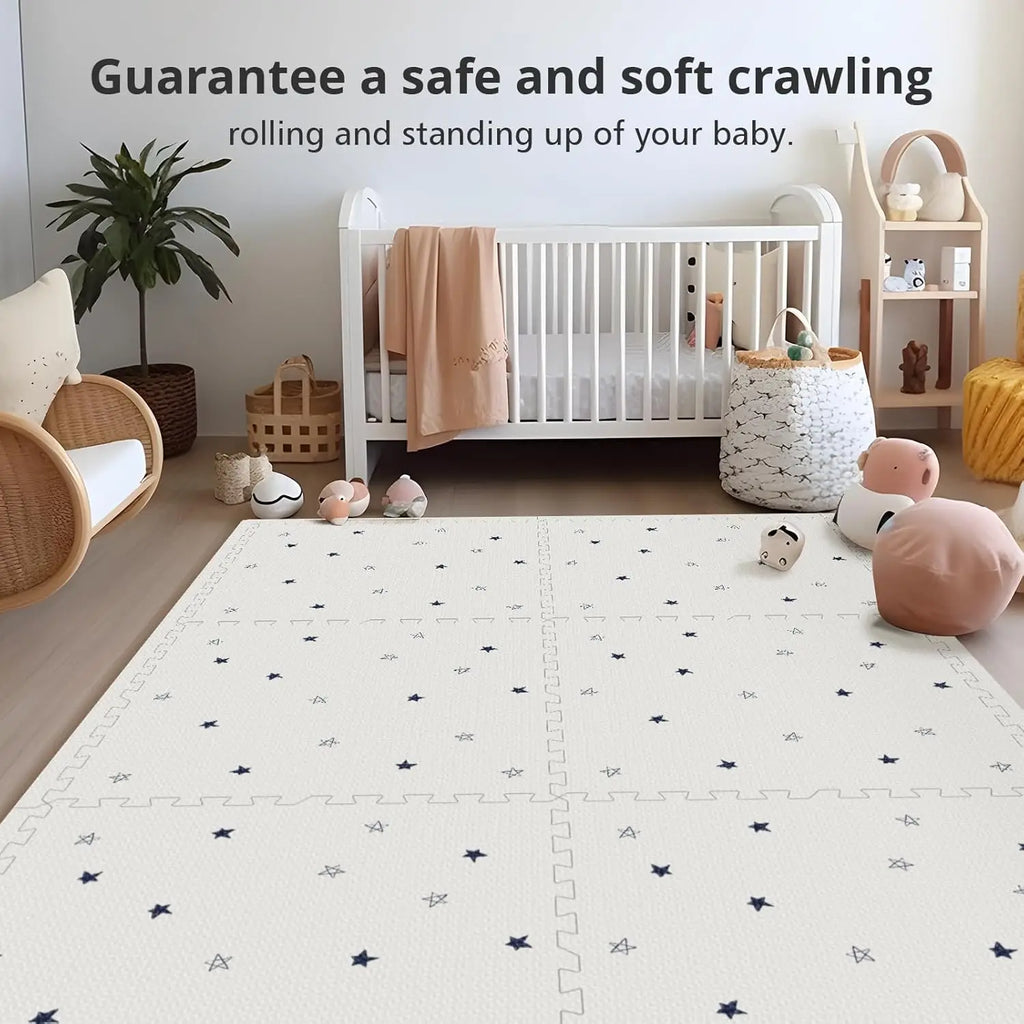 Baby Foam Play Mat - detail view