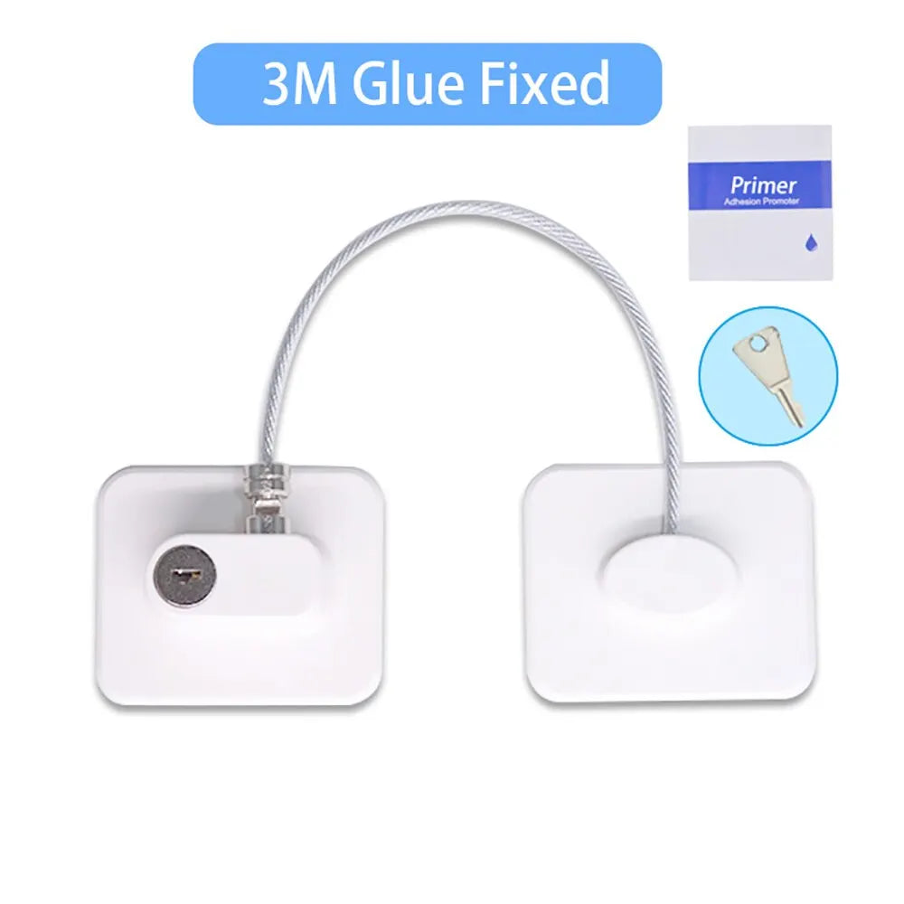 Baby Child Safety Lock Window Refrigerator Opening