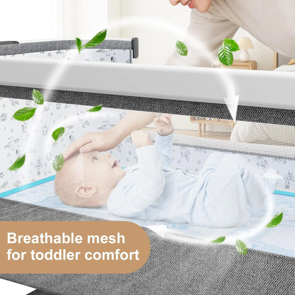 3 in 1 Baby Bassinet - size reference
