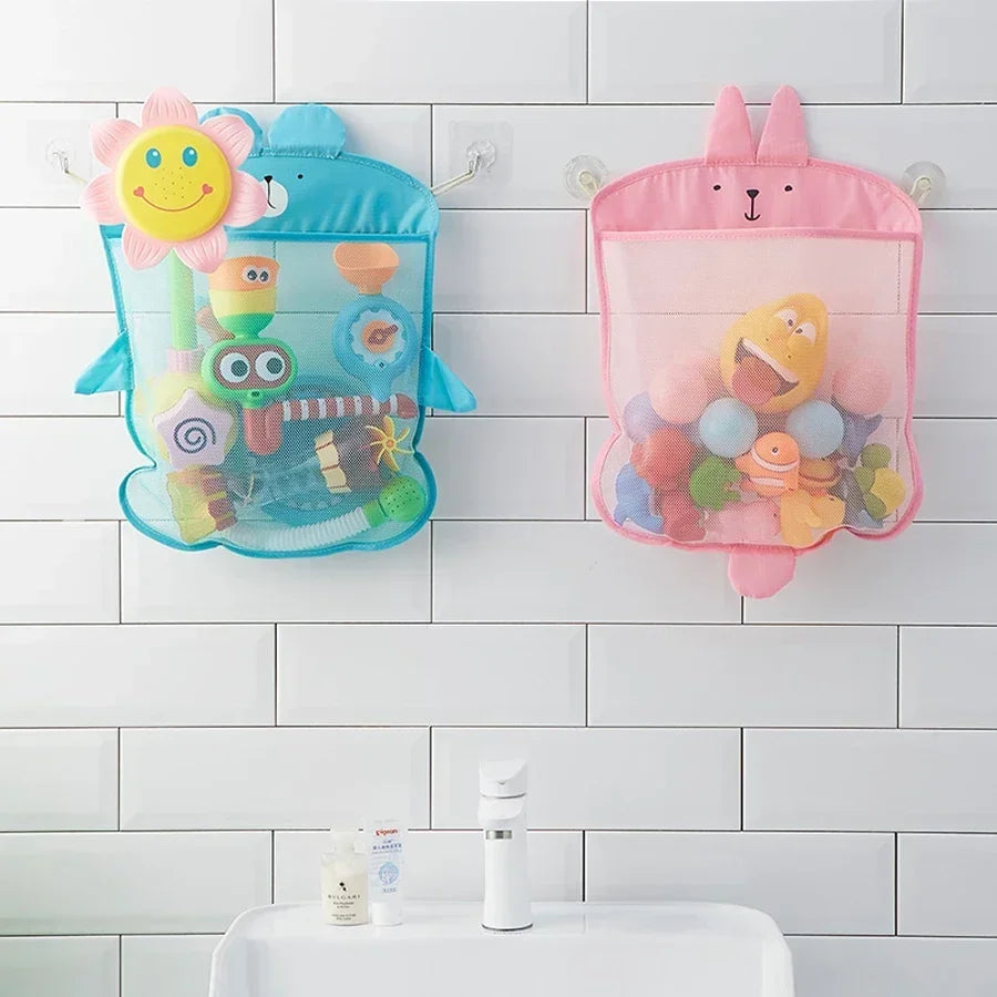 Baby Bath Toys Organizer Quick Dry Toddlers Mesh Net