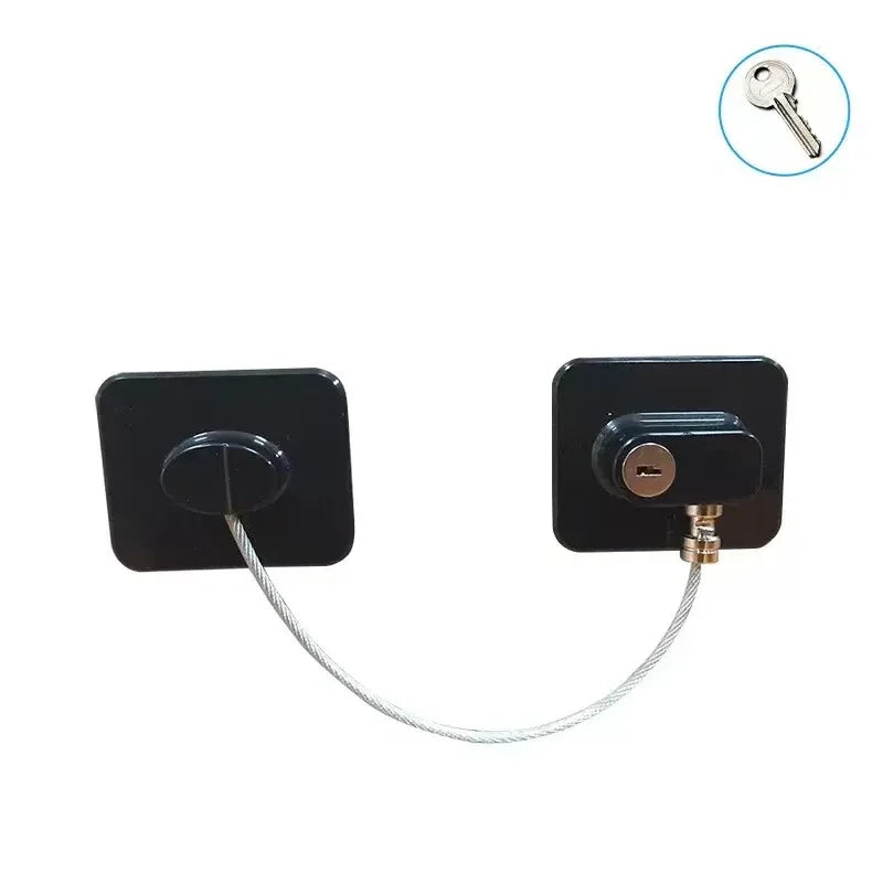 Baby Safe Refrigerator Lock Key Code Lock Baby Safety - packaging view