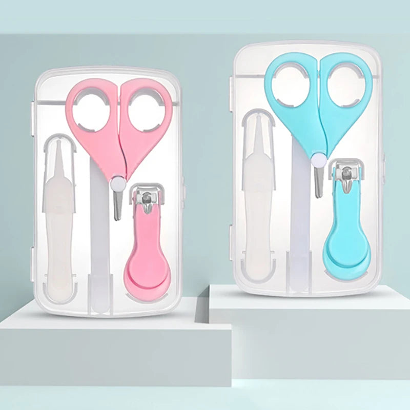 Multi-Piece Baby Health Hygiene Kit Grooming Health - feature close-up