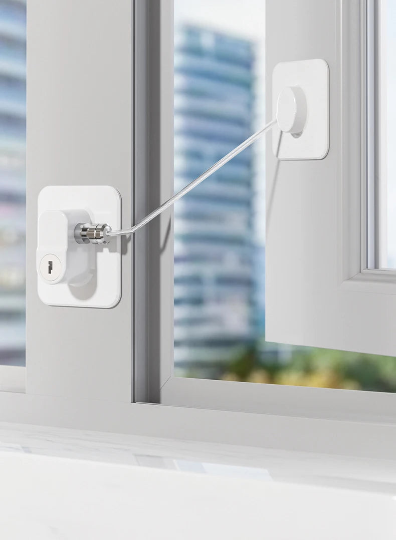 Baby Safe Refrigerator Lock Key Code Lock Baby Safety - set overview