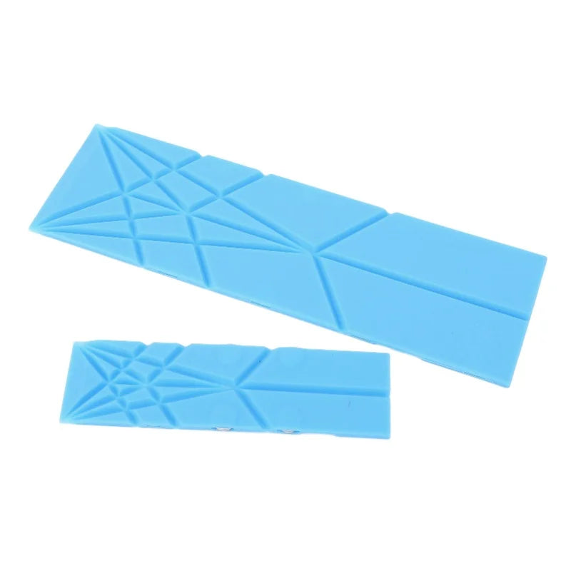 3 in 1 Folding Measuring Spoons, 2Pcs
