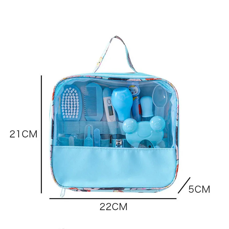 4 8 13pcs Newborn Daily Nail Care Kit Nail Clipper Tool