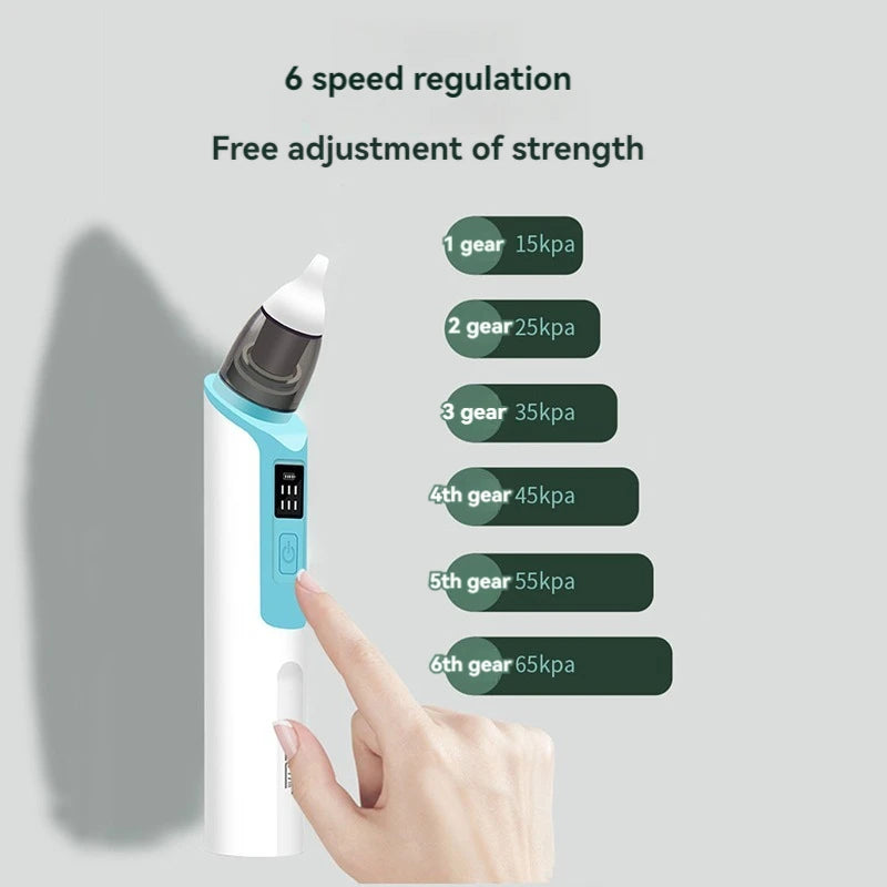2025 New Pattern Baby Electric Nasal Aspirator Newborn - feature close-up