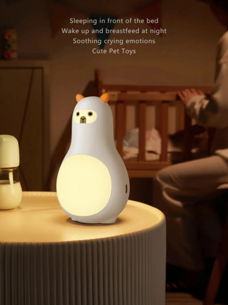 White Noise Machine M9 Portable Sleep Aid Night Light