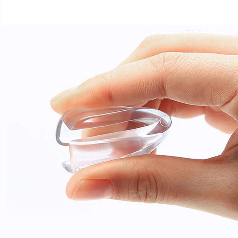 4Pcs 10PCS Children Baby Safety Silicone Protector - size reference
