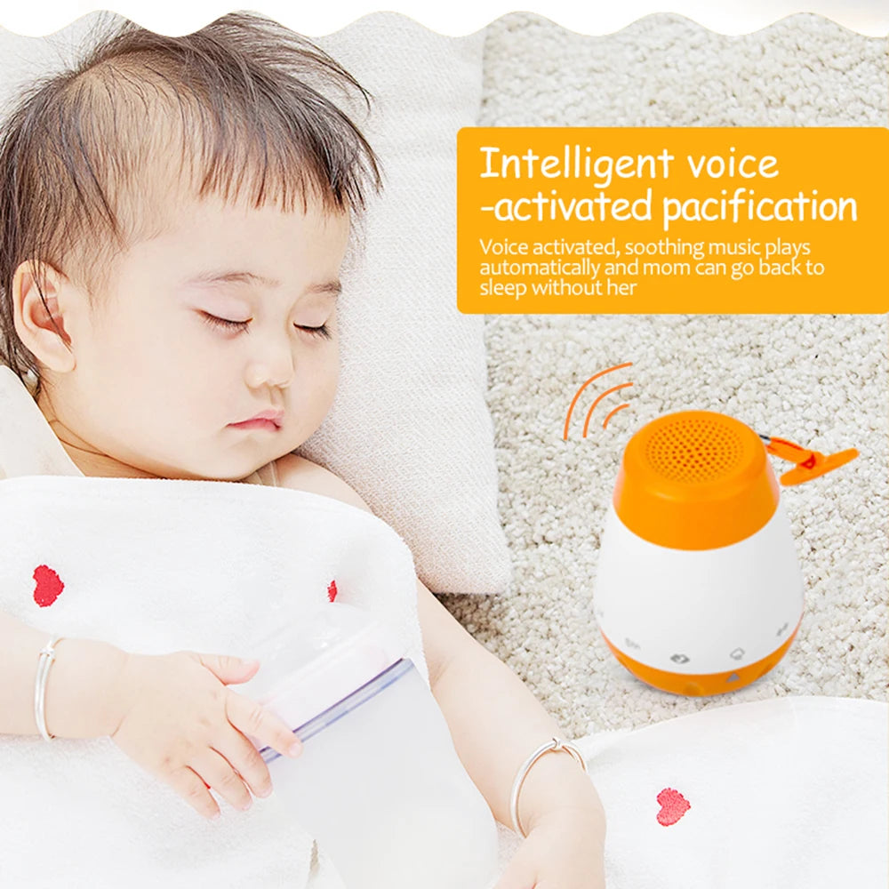 Baby White Noise Machine Smart Music Voice Sensor - material close-up