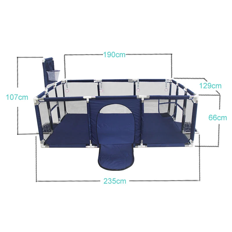 IMBABY Baby Playpen Indoor Baby Playground Park Baby - detail view