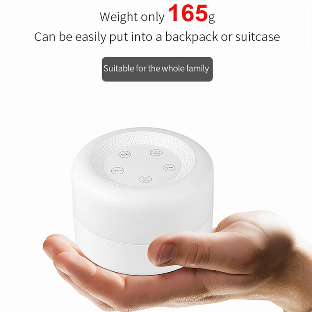 Baby White Noise Machines Night Light Sleeping - set overview