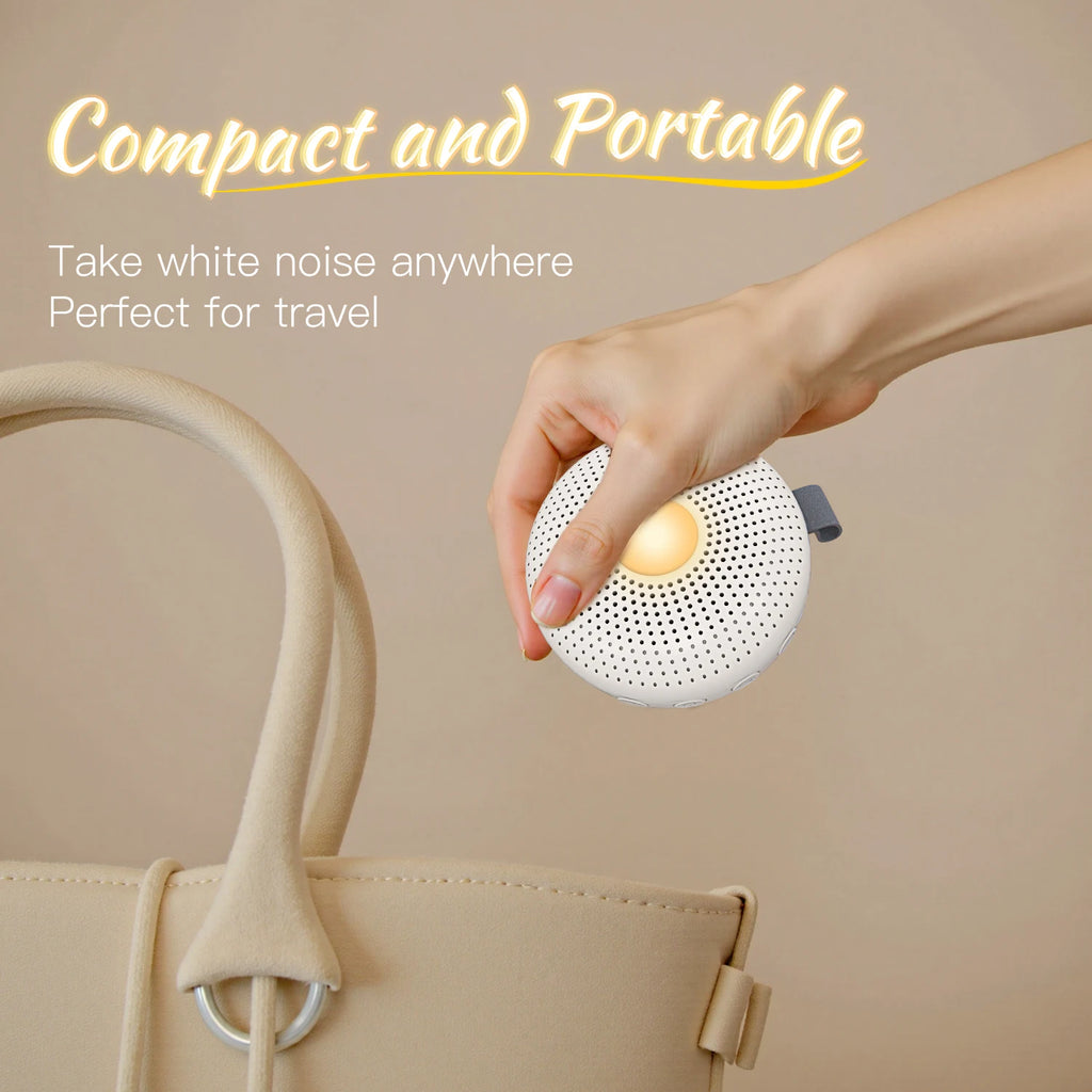 Portable Sleep Aid White Noise Machine Baby Adult 15 - feature close-up