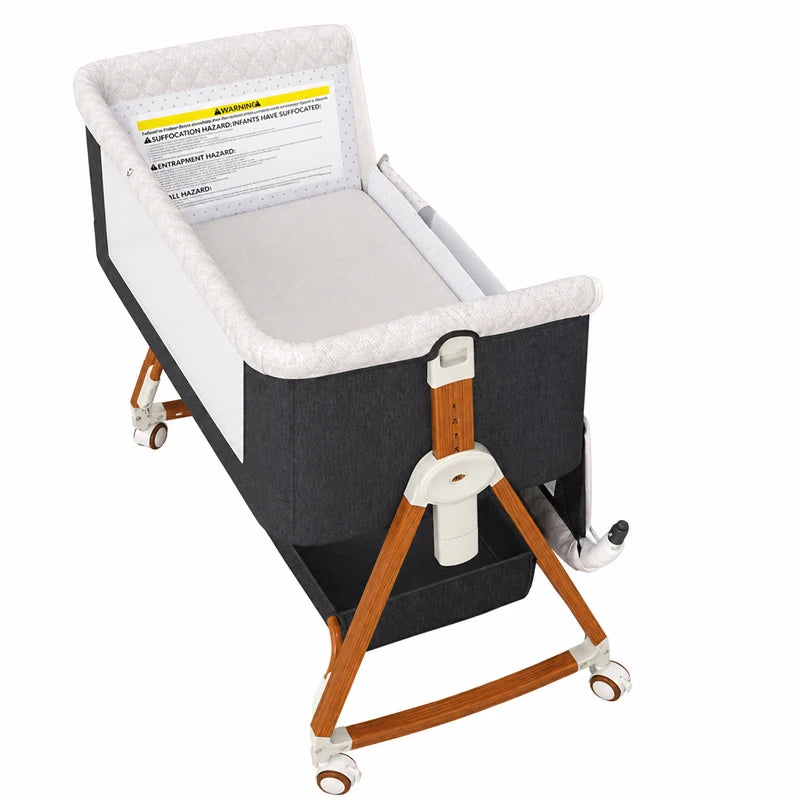 Baby Crib 3 1 Baby Bassinet Portable Bedside Bassinet