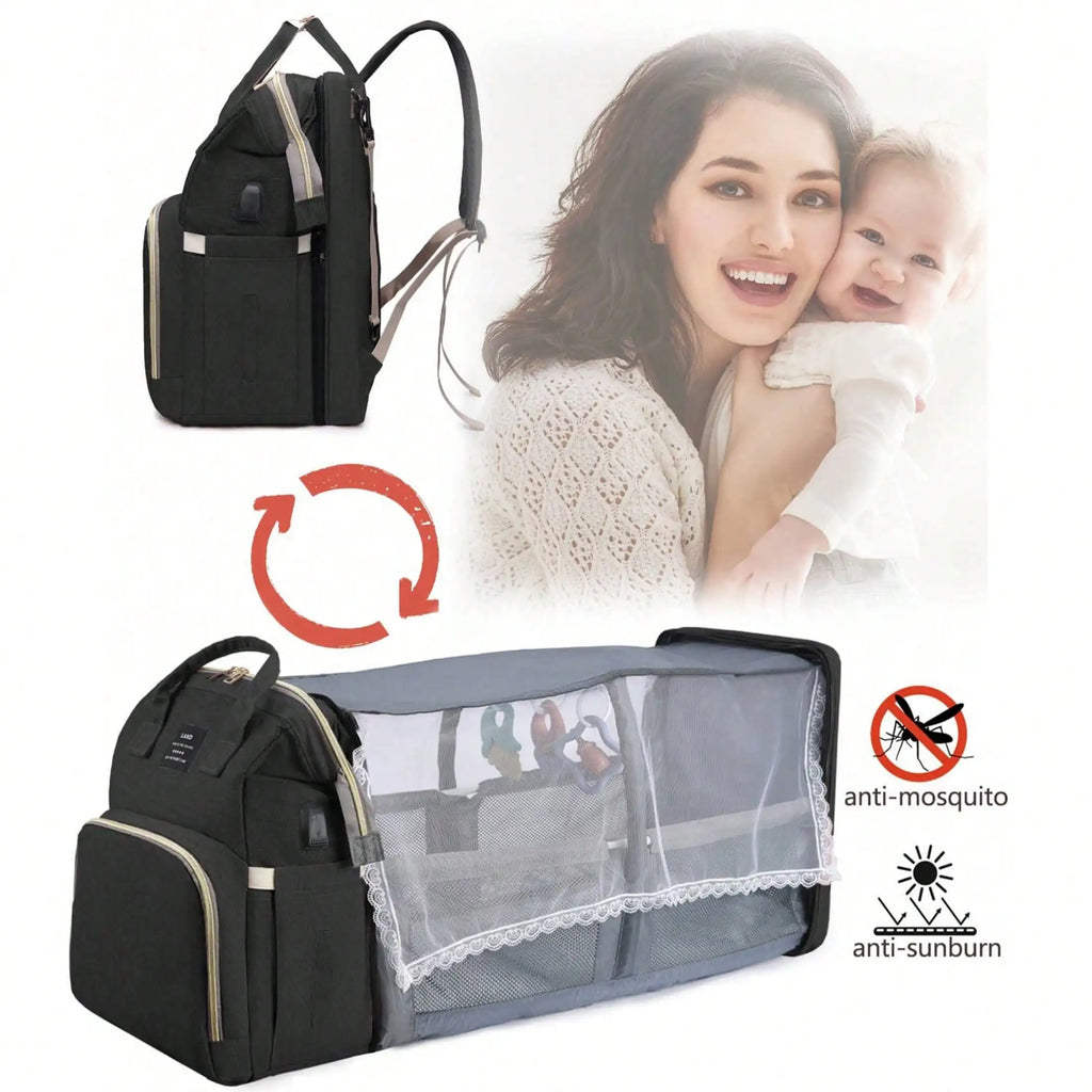 Multifunctional waterproof large-capacity diaper