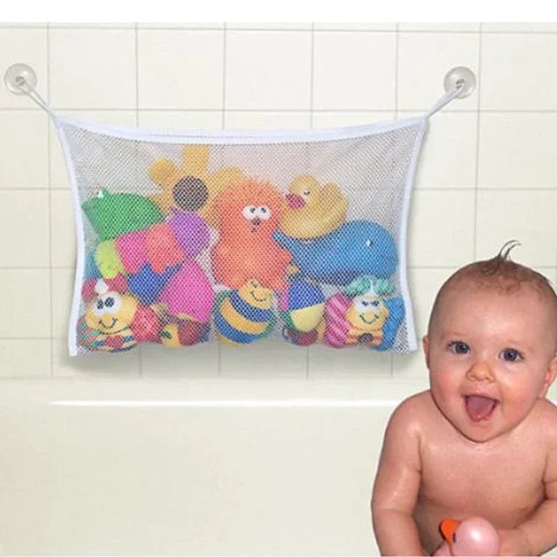 Baby Bath Toys Organizer Quick Dry Toddlers Mesh Net
