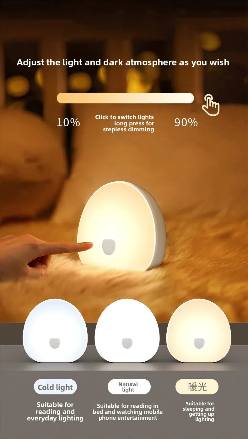 LED Sleep White Noise Machine Soothing Sound Touchable