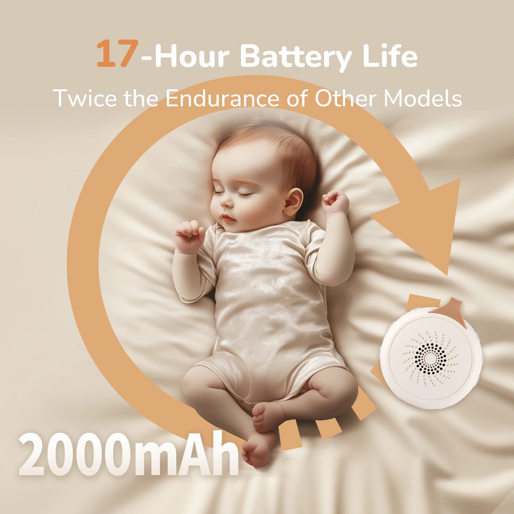 Baby White Noise Machine with Cry Detection - packaging view