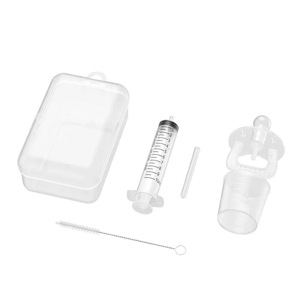Baby Pacifier Medicine Dispenser Kit Oral Feeding - detail view