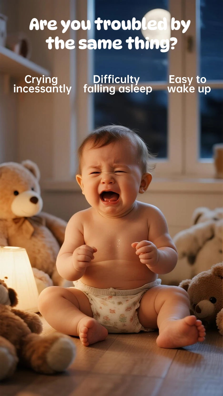 RGB Sleep White Noise Machine Soothing Sound Touchable - material close-up
