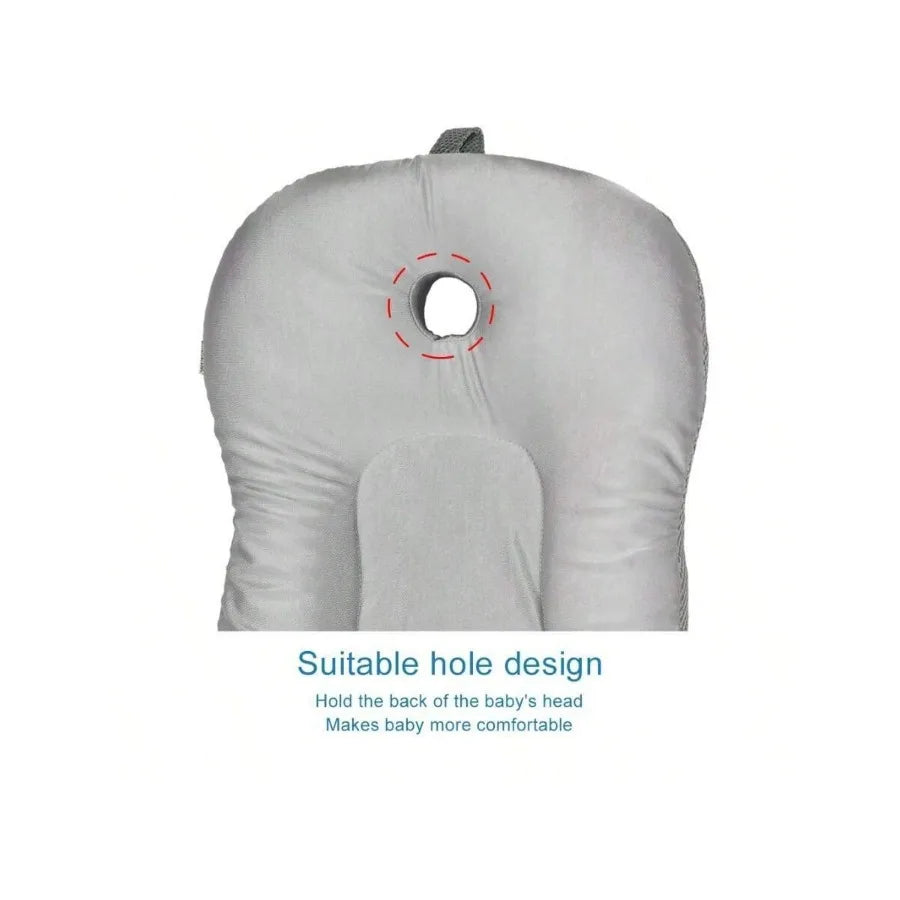 AWYYBaby Bath Mat KAKIBLIN Baby Bath Cushion Soft - size reference
