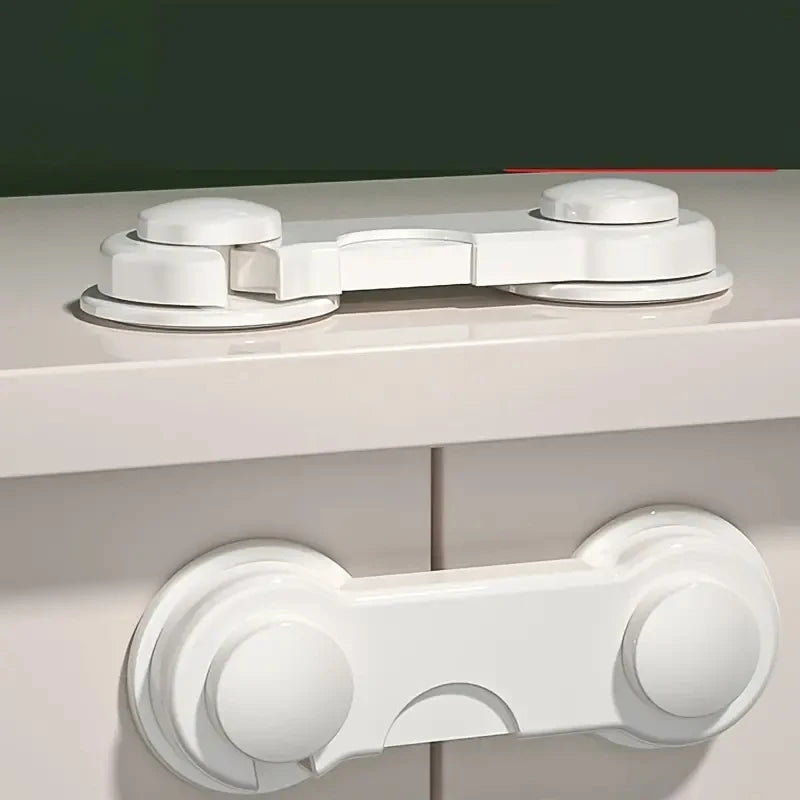 2PCS Baby Safety Locks Cabinet Locks Room Locks Drawer - lifestyle in-use
