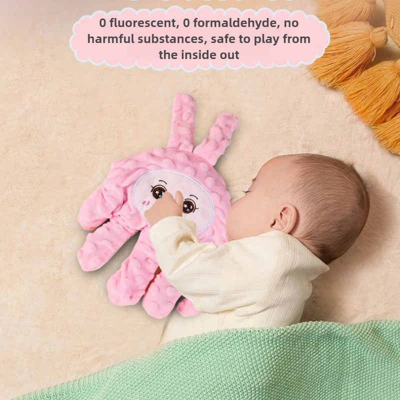Soothing Baby Sleep Aid Pillow Babies Soothing Palms - packaging view