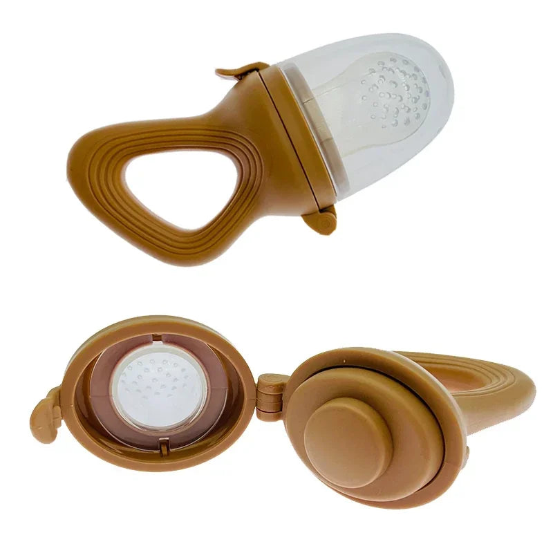 1PC Silicone Baby Fruit Feeder Cover Baby Nipple Fresh - material close-up