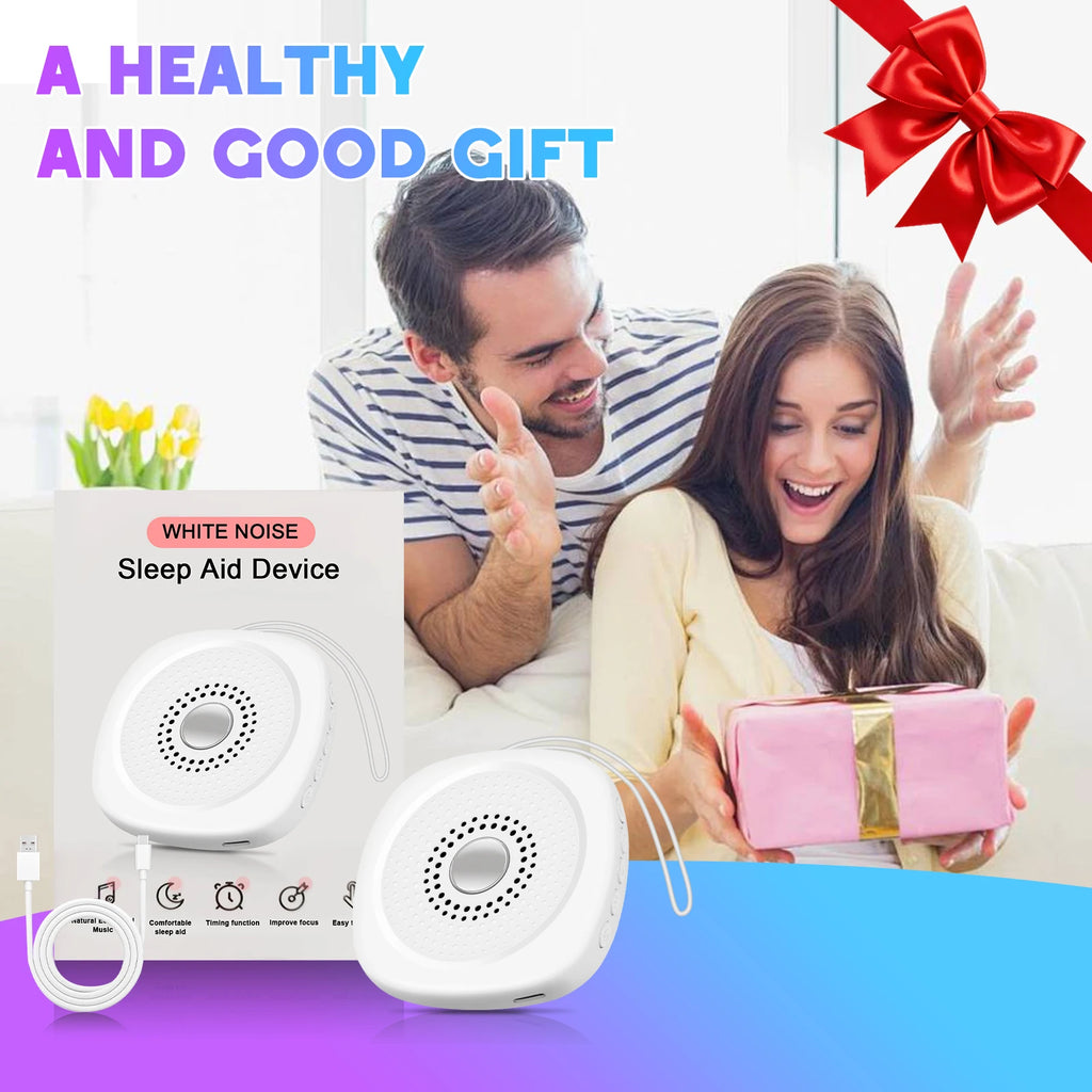 Portable sleep aid white noise device infants children
