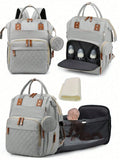 1pc Baby Diaper Bag Backpack
