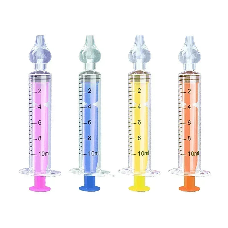 10ML 20ML Baby Nasal Aspirator Syringe Baby Nose