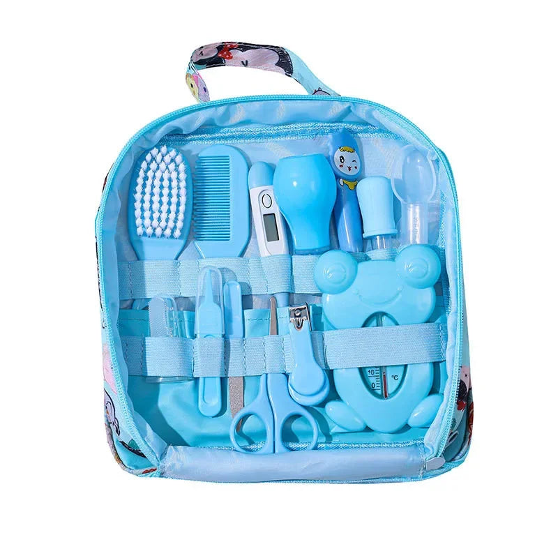 4 8 13pcs Newborn Daily Nail Care Kit Nail Clipper Tool - material close-up