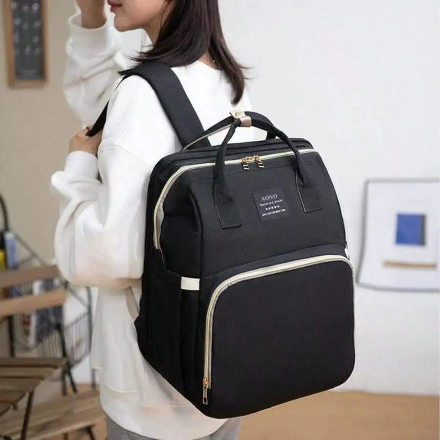 Multifunctional waterproof large-capacity diaper