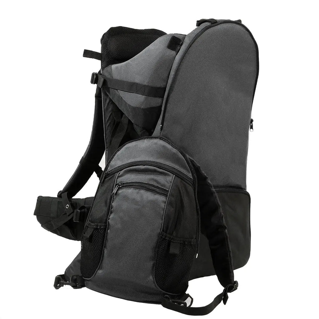 Adjustable Baby Carrier for Outdoor Hiking and Camping - set overview